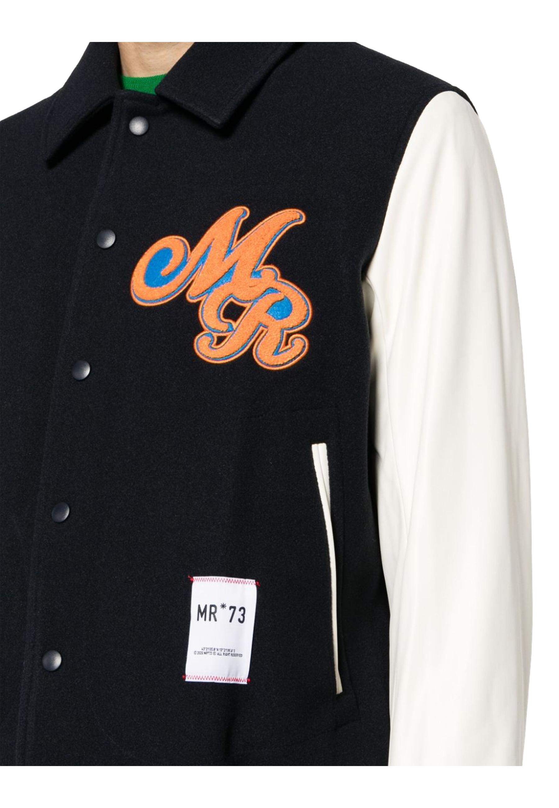 Manuel RitzBomber jacket with appliqué - MANUEL RITZ - Finizio